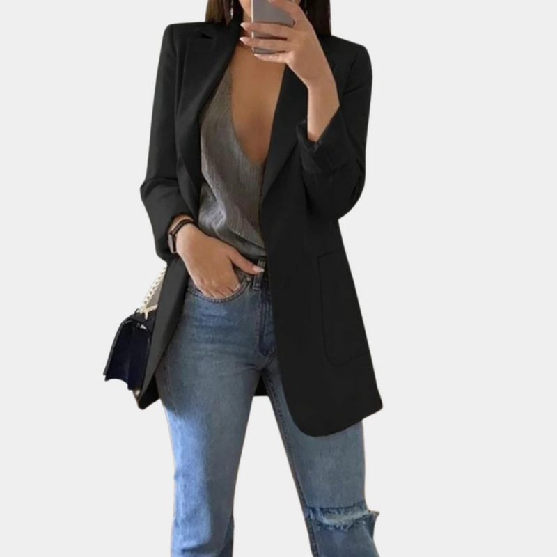 Maren Women's Blazer | Notch Lapel