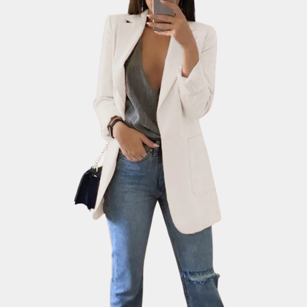 Maren Women's Blazer - full-length view