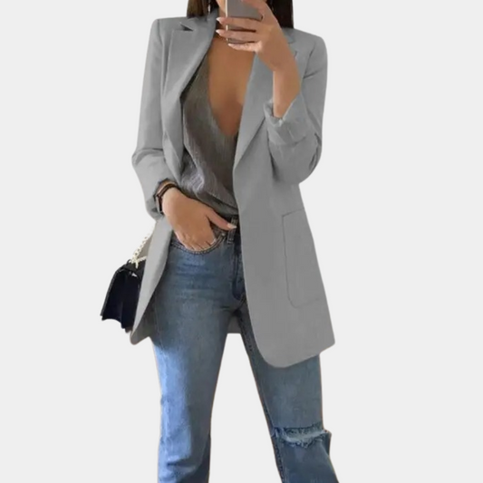 Maren Women's Blazer - styled view