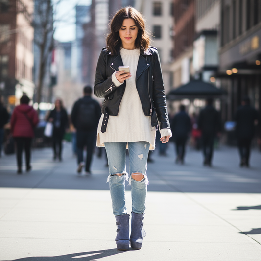 Bella Women's Ankle Boots | Wedge Heel