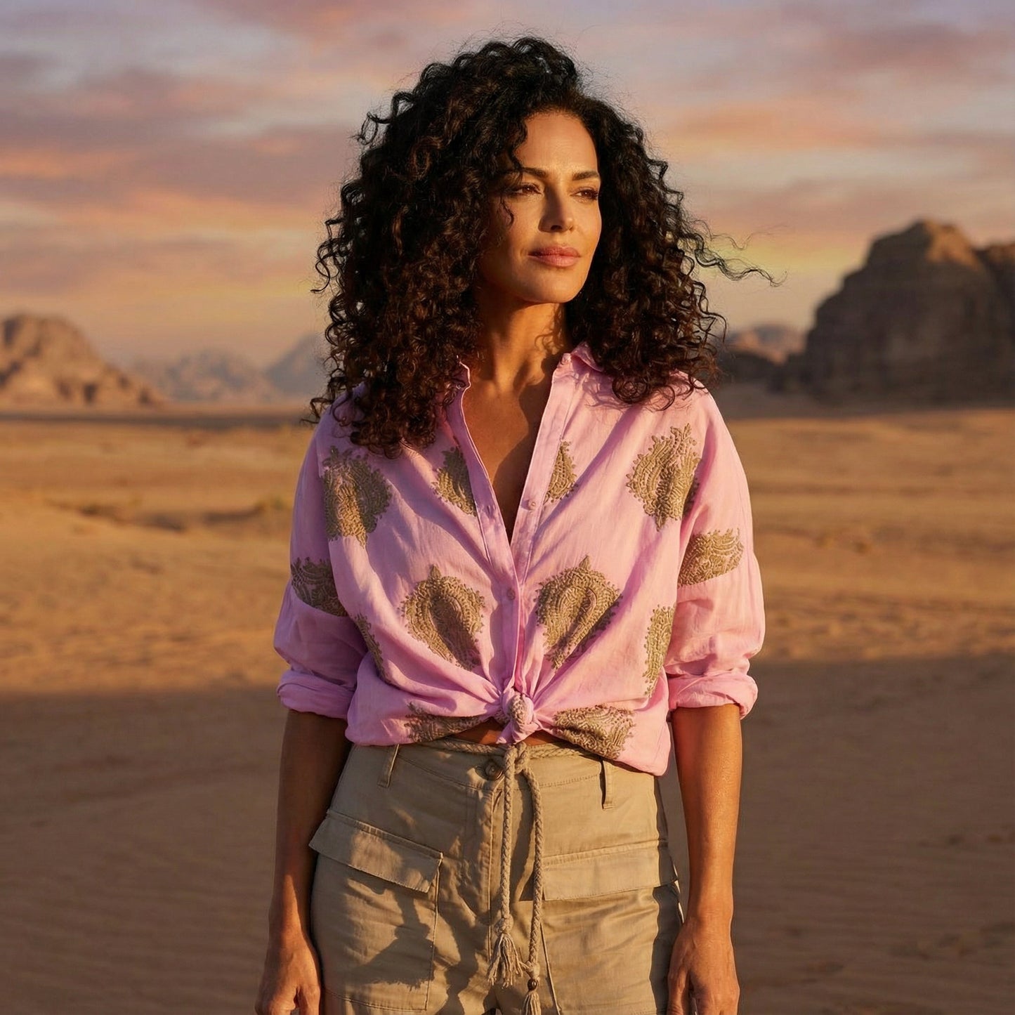 Willow Kaela Women's Blouse | Lightweight, Breezy Fabric, Chic Design