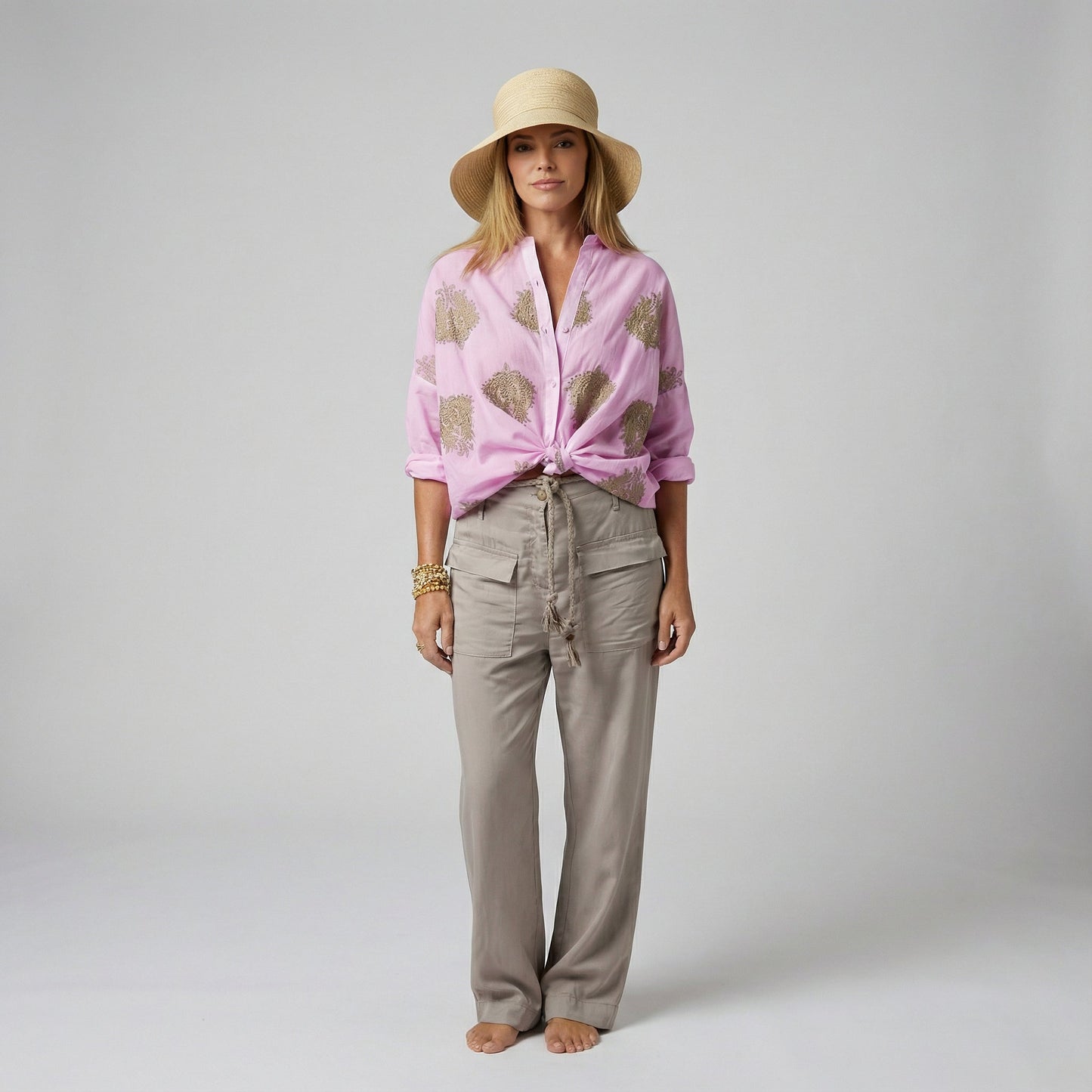 Willow Kaela Women's Blouse | Lightweight, Breezy Fabric, Chic Design