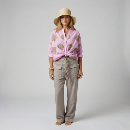 Willow Kaela Women's Blouse | Lightweight, Breezy Fabric, Chic Design