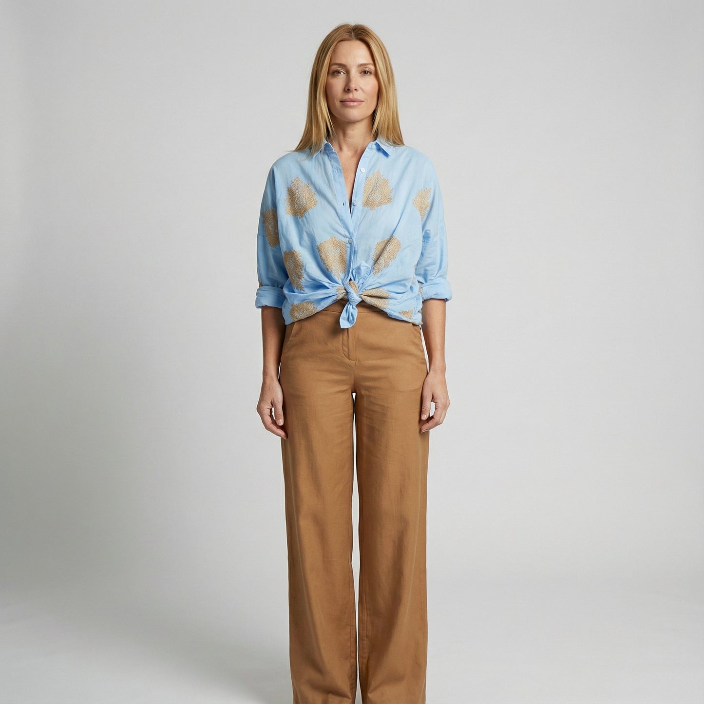 Willow Kaela Women's Blouse | Lightweight, Breezy Fabric, Chic Design