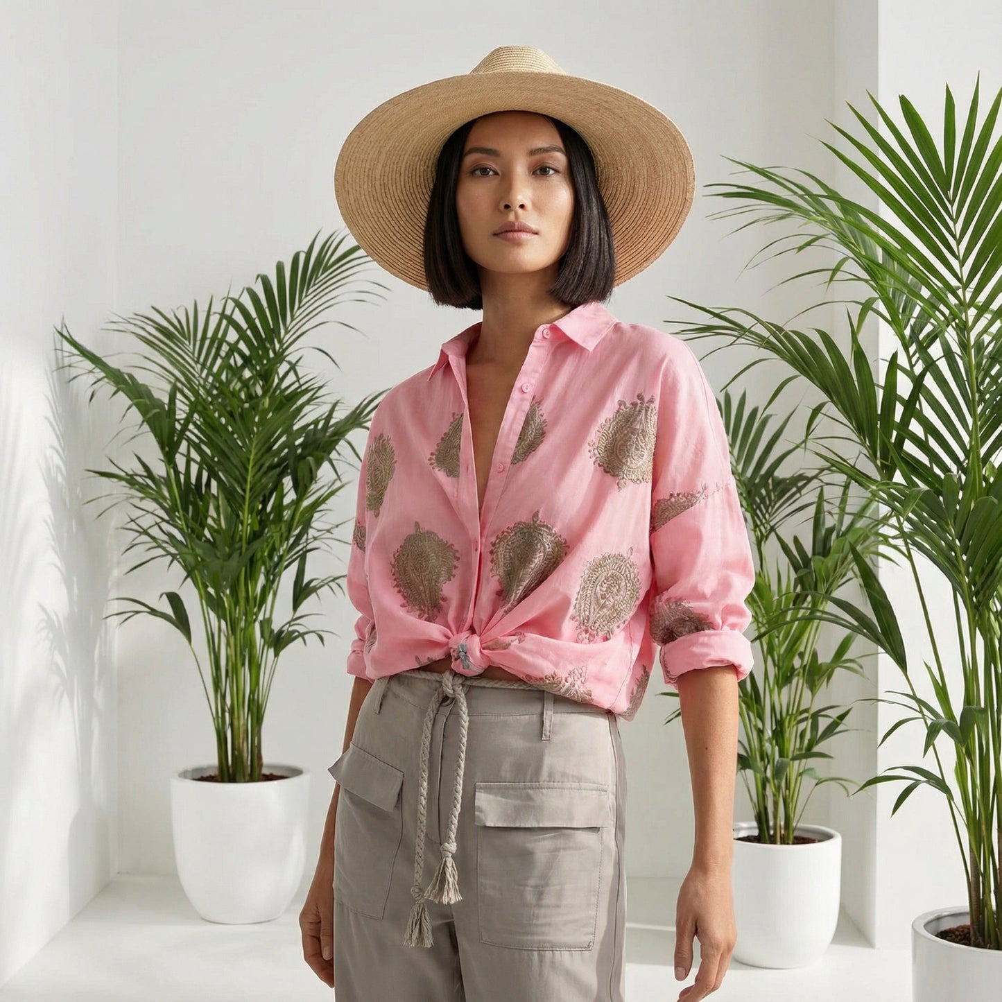 Willow Kaela Women's Blouse | Lightweight, Breezy Fabric, Chic Design