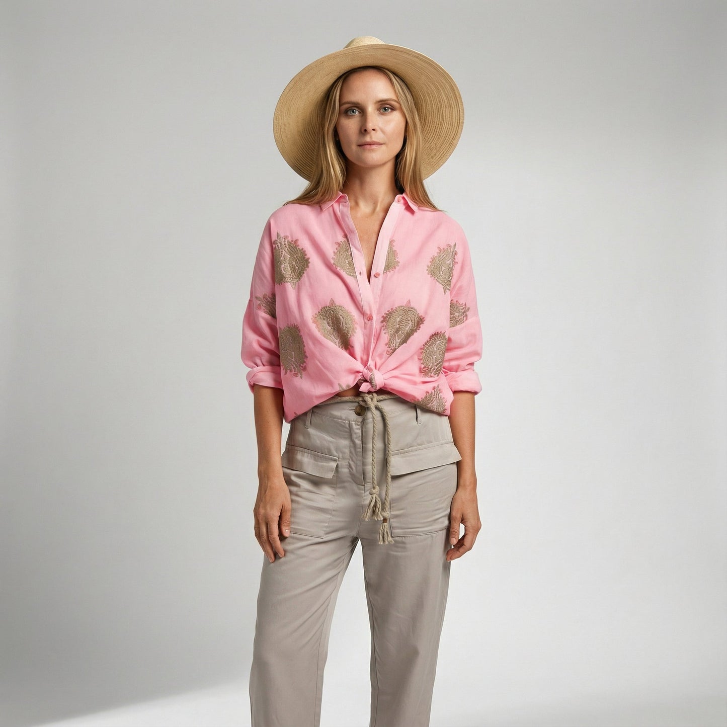 Willow Kaela Women's Blouse | Lightweight, Breezy Fabric, Chic Design