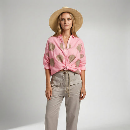 Willow Kaela Women's Blouse | Lightweight, Breezy Fabric, Chic Design