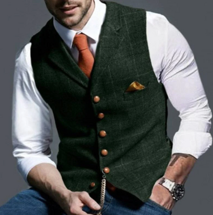 Jasper Men's Dress - full-length view