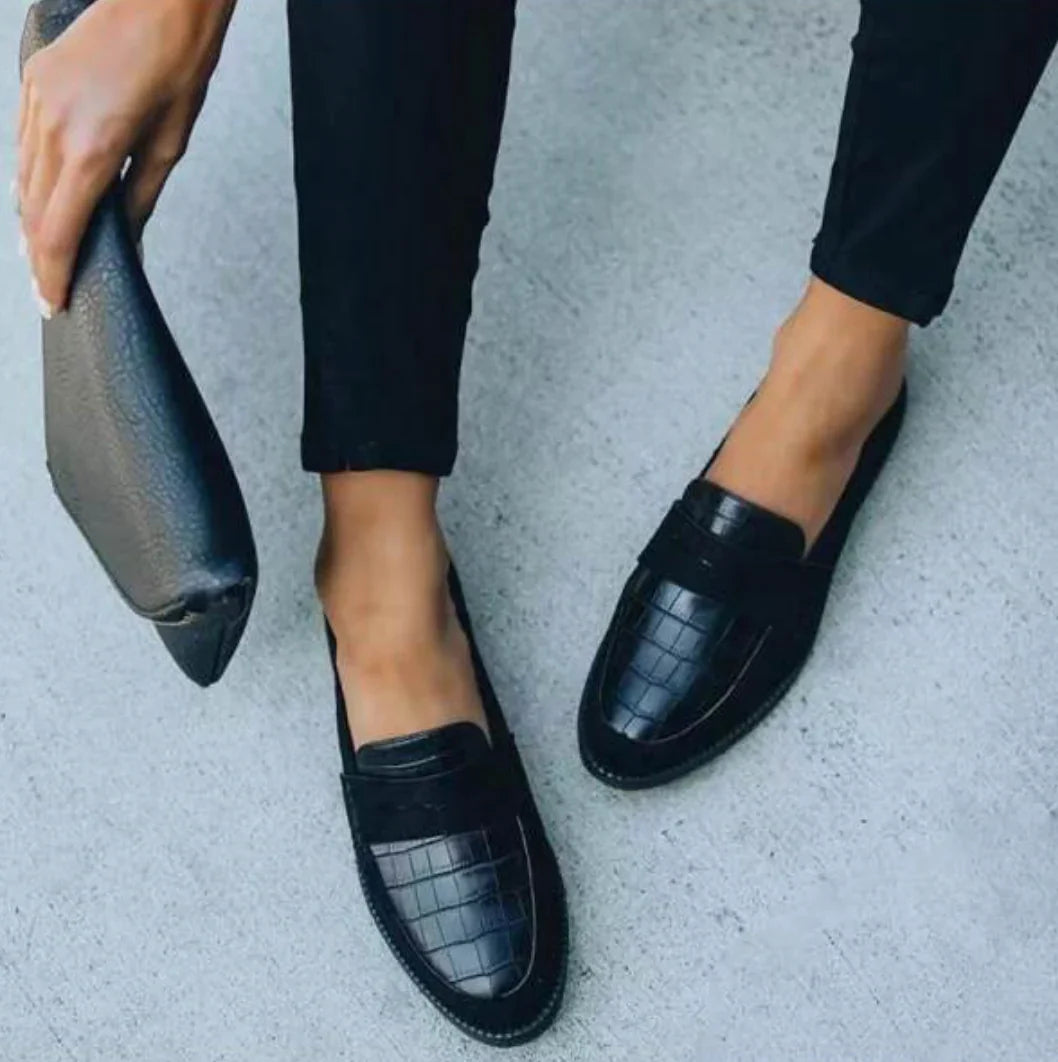Fleur Women's Loafers - styled view