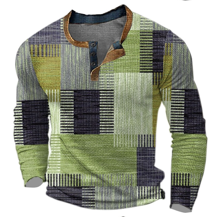Ambrose Men's Sweater - styled view