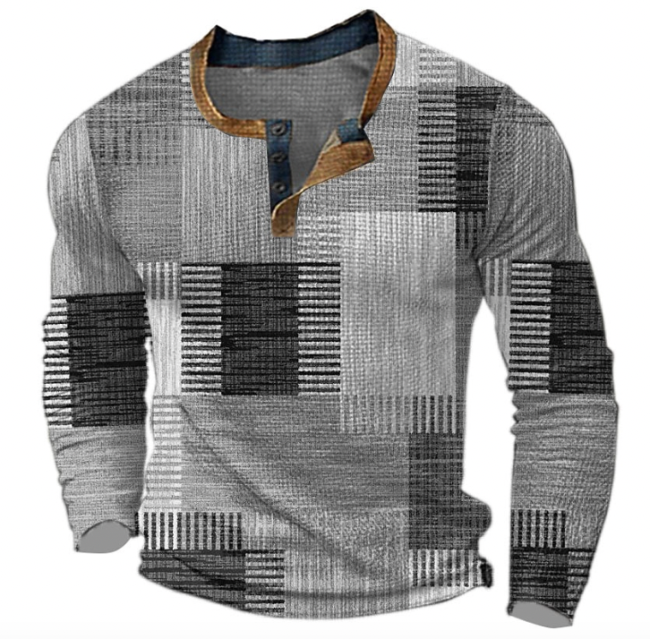 Ambrose Men's Sweater - back view