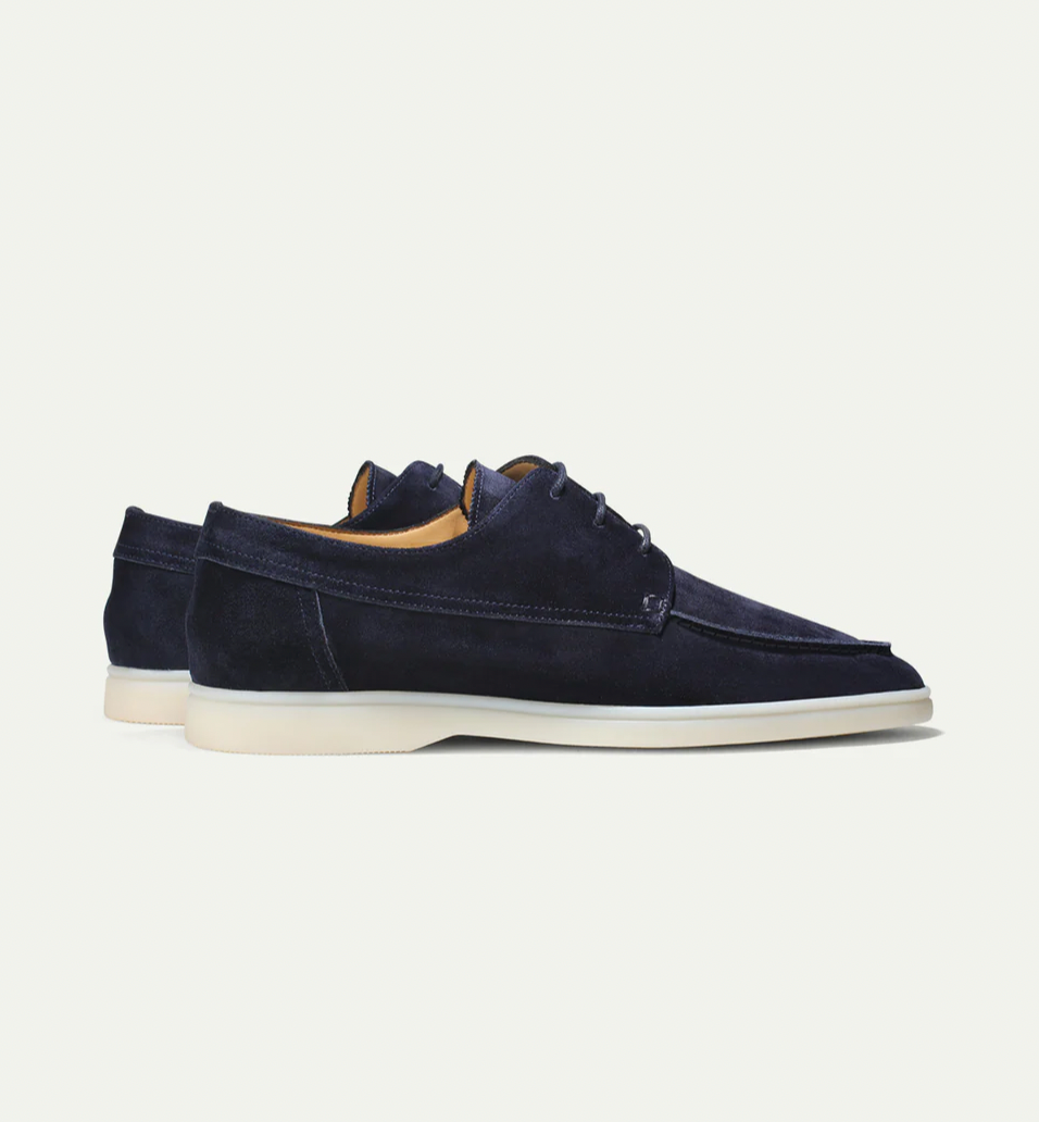 Nolan Men's Shoes - fabric and finish detail