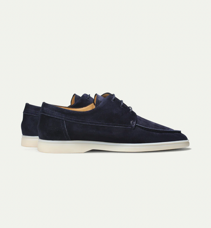 Nolan Men's Shoes - fabric and finish detail