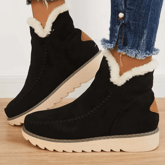 Tilda Women's Ankle Boots | Black, Brown