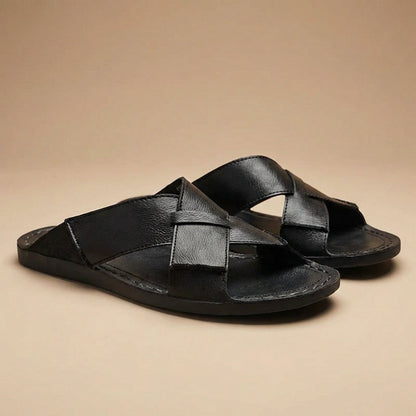 Yves Men's Sandals - close-up detail