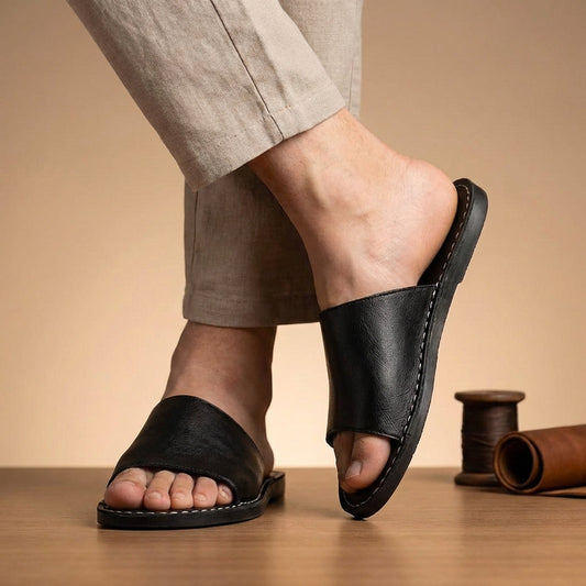 Theo Men's Sandals - styled view