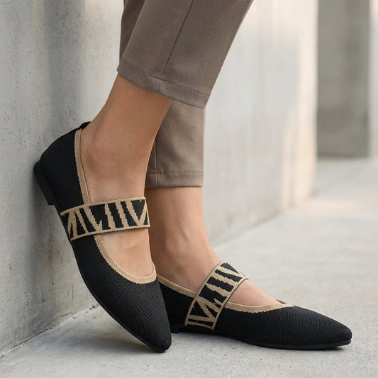Ruby Women's Flats - styled view