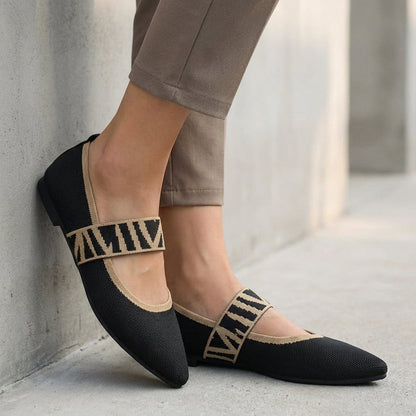 Ruby Women's Flats - styled view