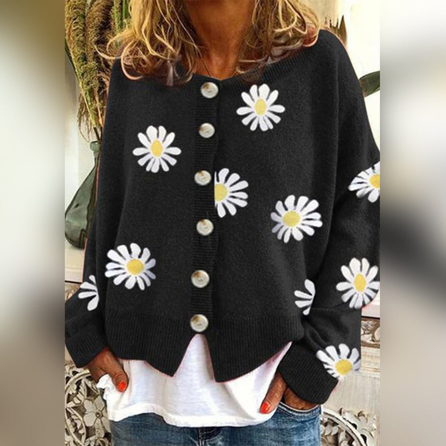 Astrid Women's Cardigan - back view