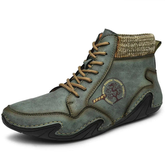 Silas Men's Ankle Boots - front view