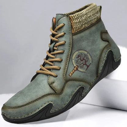 Silas Men's Ankle Boots - styled view