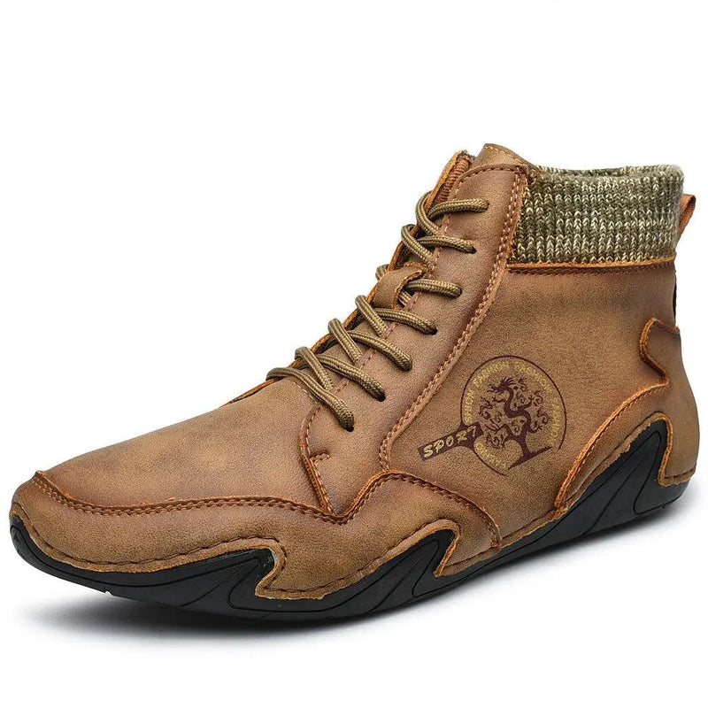 Silas Men's Ankle Boots - full-length view
