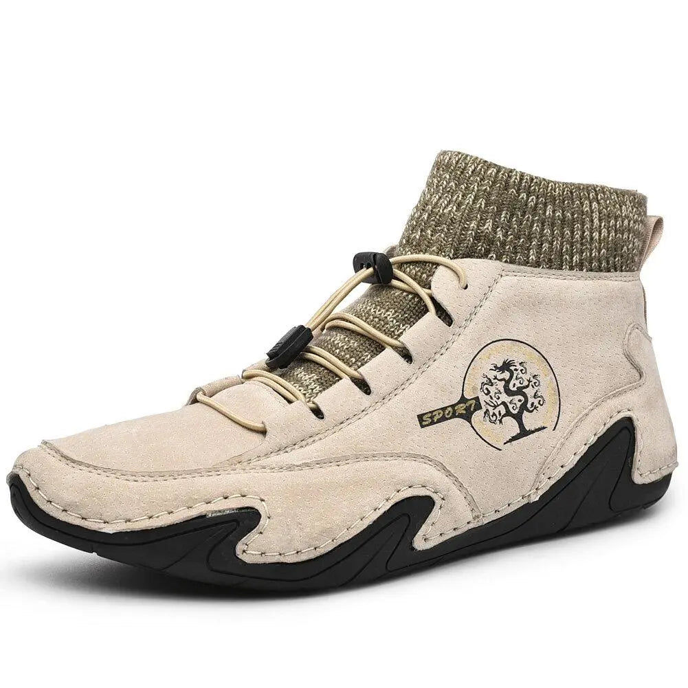 Xavier Men's Ankle Boots - front view