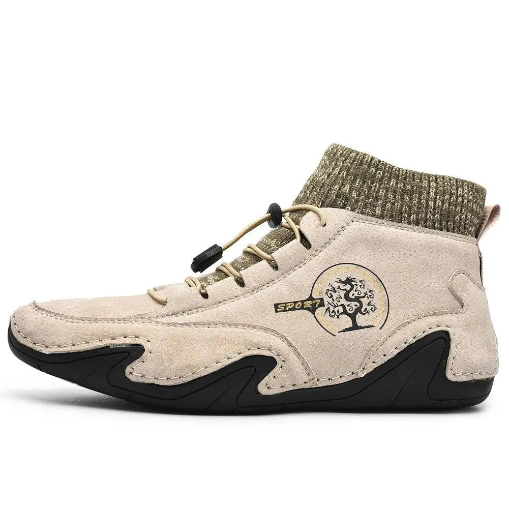 Xavier Men's Ankle Boots - flat lay