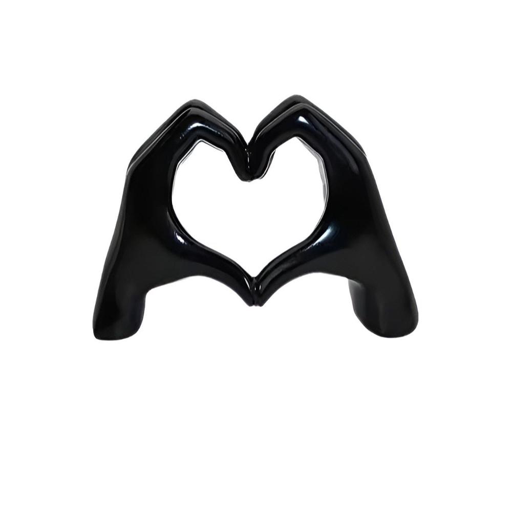 Affinity Love Hands Art | Heart Gesture, Wall & Desk Decor