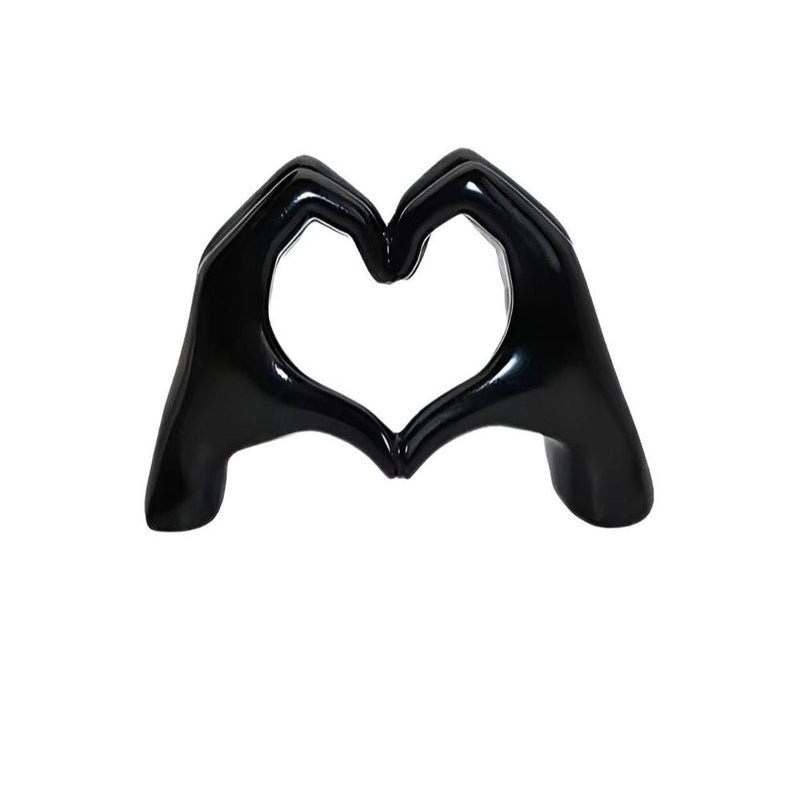 Affinity Love Hands Art | Heart Gesture, Wall & Desk Decor