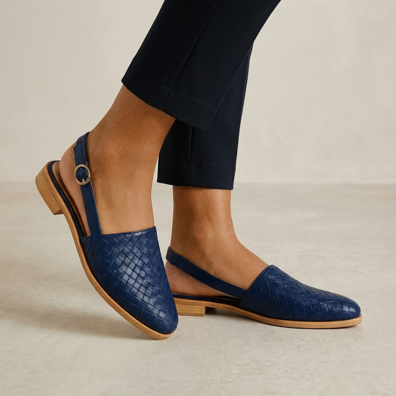 Ines Women's Loafers - close-up detail