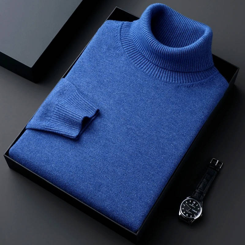 Arlo Men's Sweater | Turtleneck