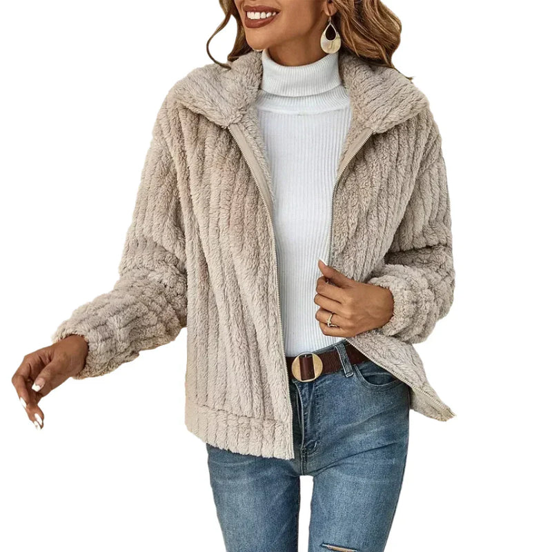 Freya Women's Jacket | Fleece