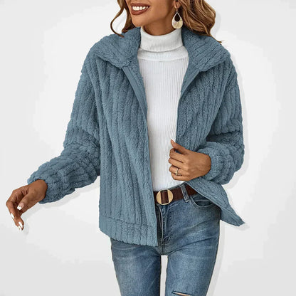 Freya Women's Jacket - fabric and finish detail