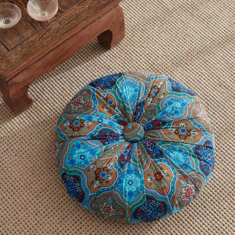 Bay Boho Round Seat Cushion | Boho Style, Living Room
