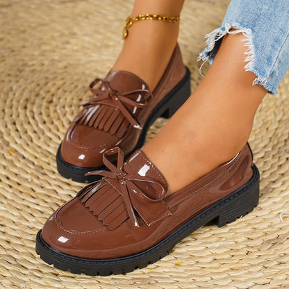 Yvette Women's Loafers - back view