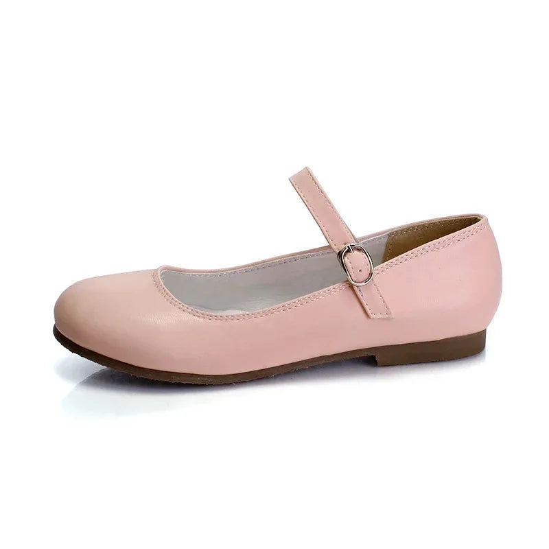 Rowan Women's Flats - fabric and finish detail