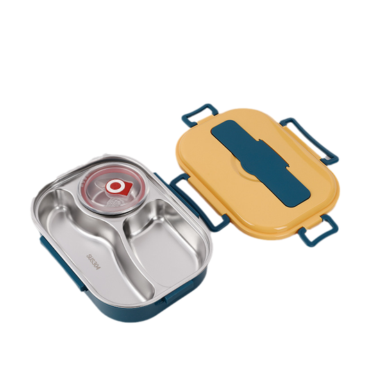 Pine Adjustable Lunch Box - front view
