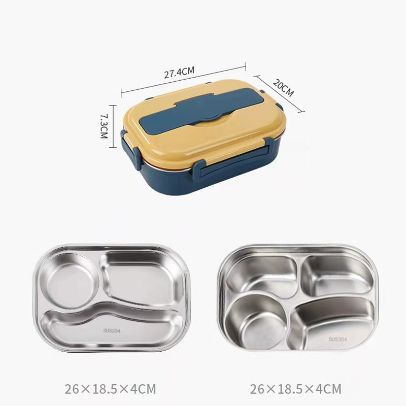Pine Adjustable Lunch Box - close-up detail
