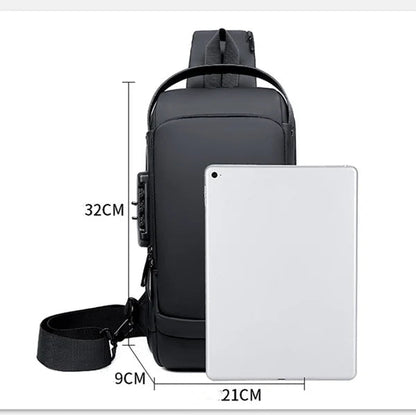 Anouk Women's Backpack - shown in use