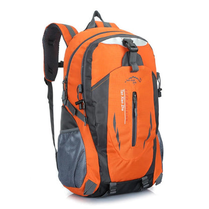 Camille Women's Backpack - fabric and finish detail