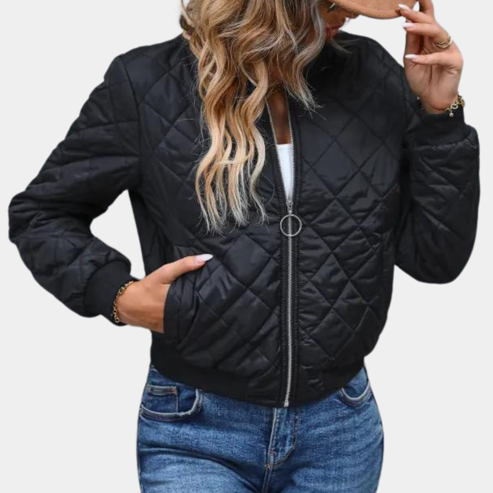 Cosima Women's Quilted Jacket - front view