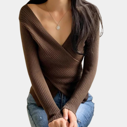 Ulla Women's Sweater - shown in use