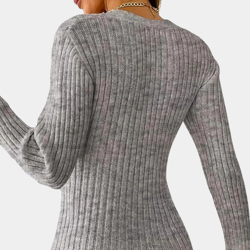 Ulla Women's Sweater - back view