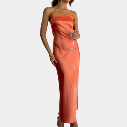 Fleur Women's Dress - flat lay