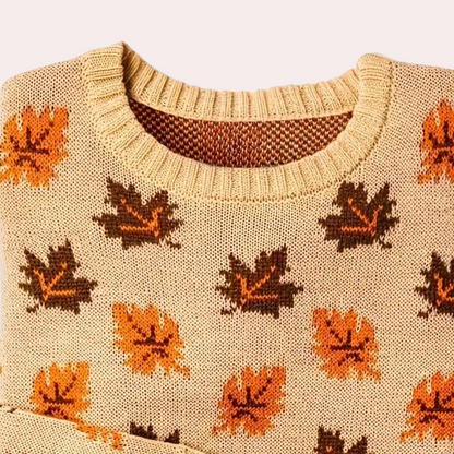 Lumi Women's Sweater - back view
