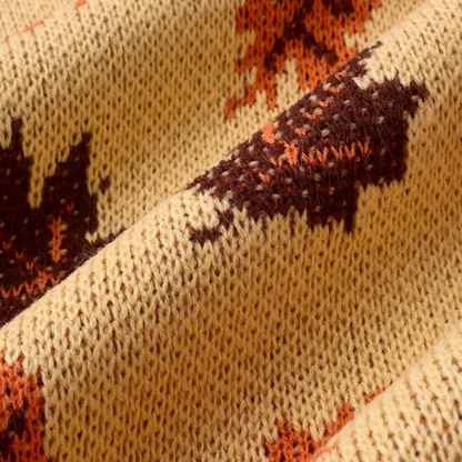 Lumi Women's Sweater - close-up detail