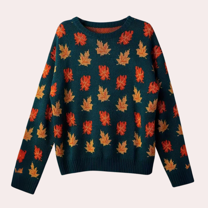Lumi Women's Sweater - styled view