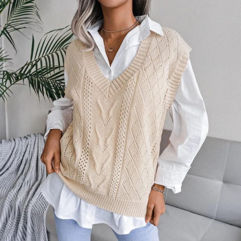Tallulah Women's Sweater - styled view