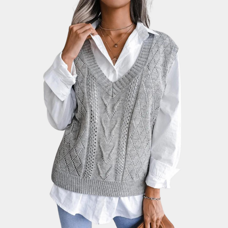 Tallulah Women's Sweater - close-up detail